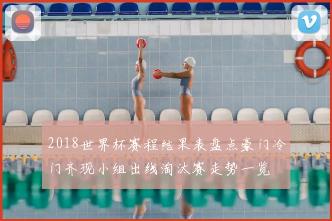 2018世界杯赛程结果表盘点豪门冷门齐现小组出线淘汰赛走势一览