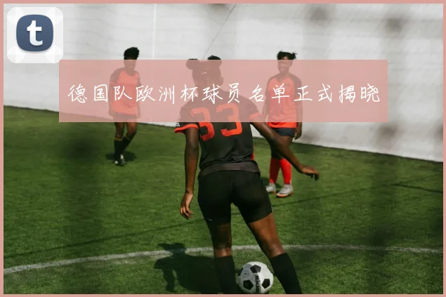 德国队欧洲杯球员名单正式揭晓